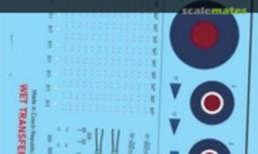 1:48 Tempest Mk. V Decals Series 1 (HGW Models 248079) 248079