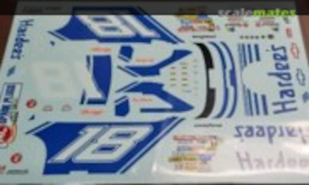 1:24 #18 Hardee's Lumina Days of Thunder (Powerslide Decals )