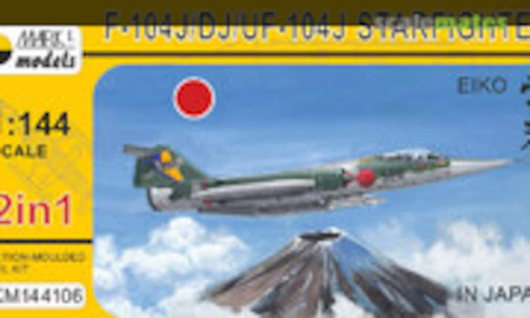 1:144 F-104J/DJ/UF-104 Starfighter (Mark I Models MKM144106)