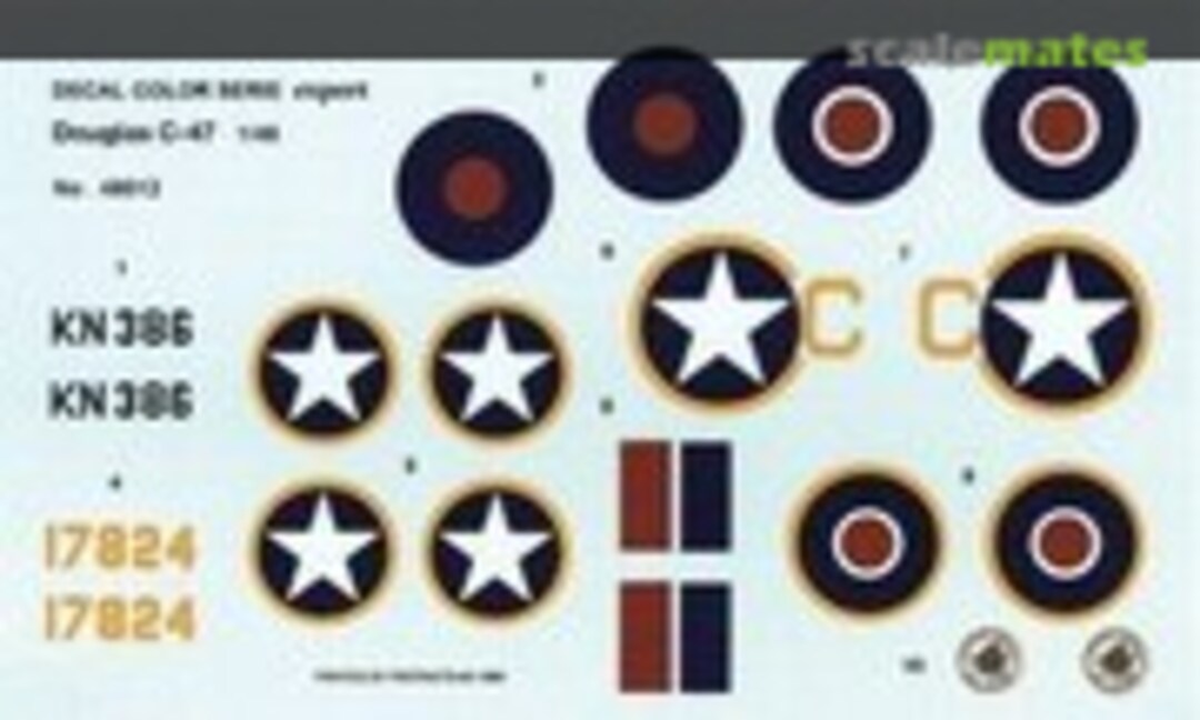 1:48 Douglas C-47 (Propagteam 48012) 48012