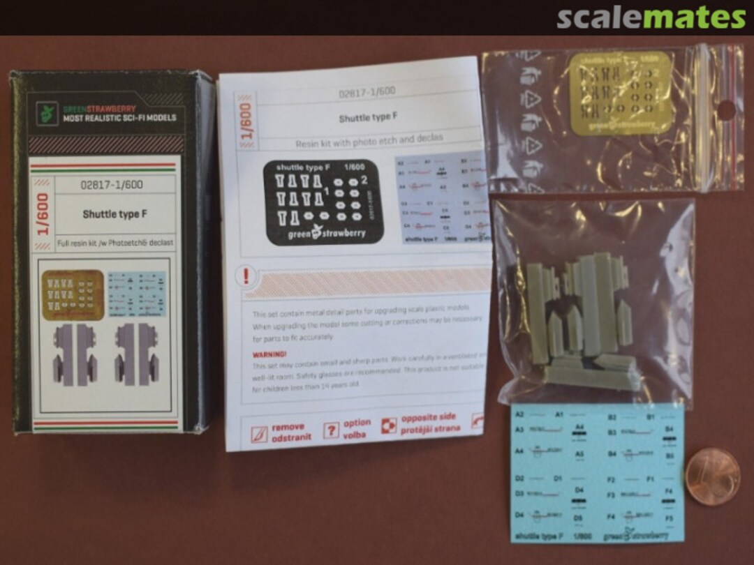 Contents Shuttle type F - TOS 02817-1/600 Greenstrawberry Contents Shuttle type F - TOS 02817-1/600 Greenstrawberry