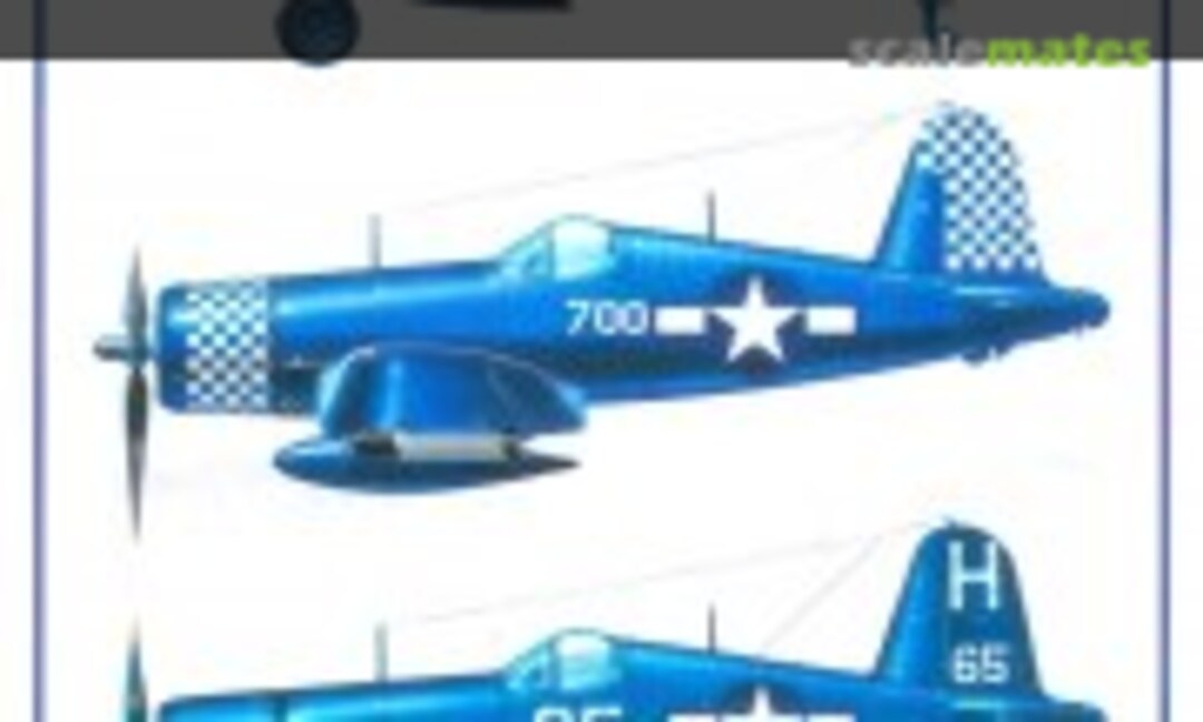 1:32 F4U Corsair (Hussar Productions D32008) D32008