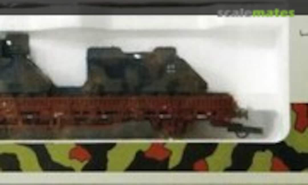 1:87 Rungenwagen Kbs + Panzer M113 &amp; M577 (Roco Minitanks 804)