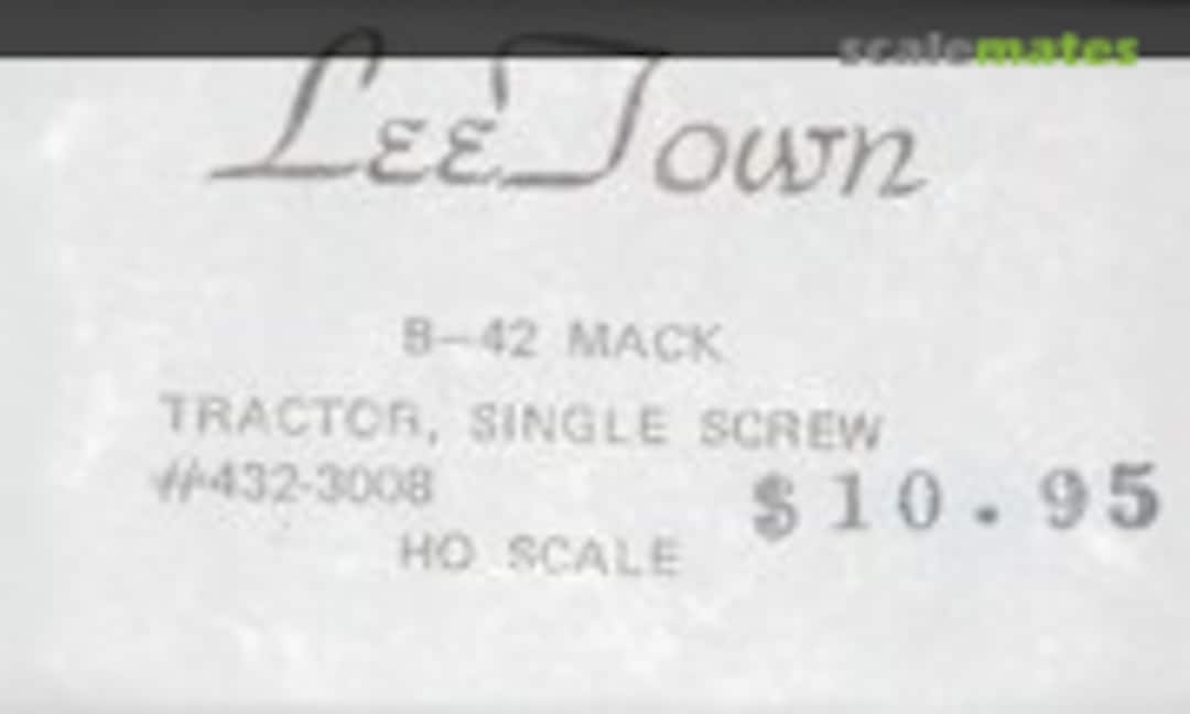 1:87 B-42 MACK TRACTOR, SINGLE SCREW (Lee Town 432-3008)