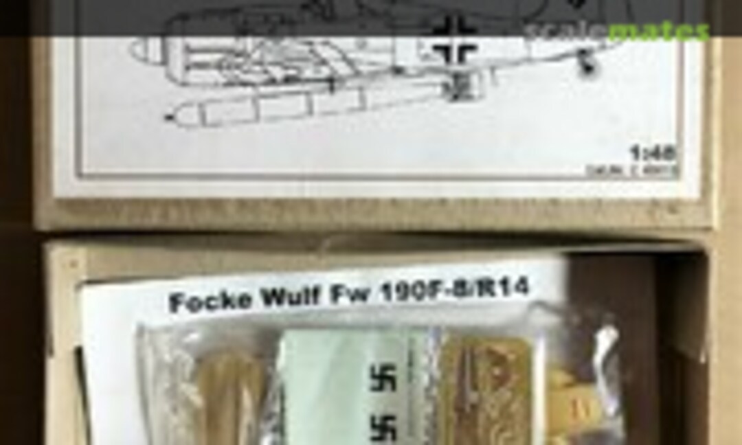 1:48 Focke Wulf Fw 190F-8/R14 (R.V. Resin C48015) C48015