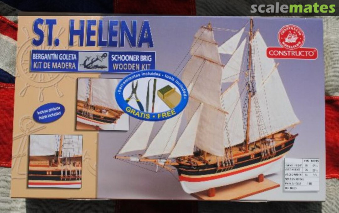 Boxart St. Helena 80620 Constructo Boxart St. Helena 80620 Constructo