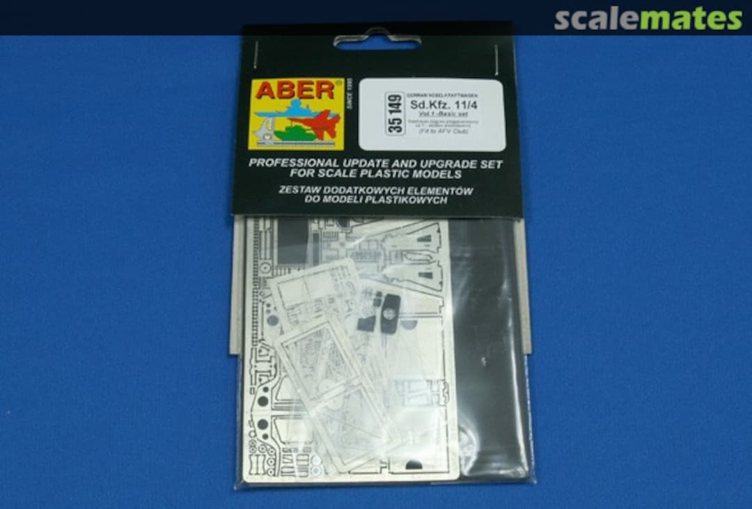 Boxart Nebelkraftwagen Sd.Kfz. 11/4 - Vol.1 - Basic Set 35149 Aber Boxart Nebelkraftwagen Sd.Kfz. 11/4 - Vol.1 - Basic Set 35149 Aber