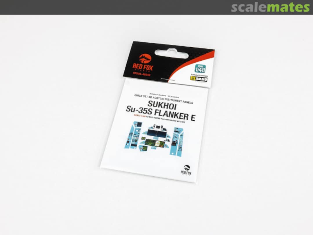 Boxart Sukhoi Su-35S Flanker E RFSQS-48046 Red Fox Studio Boxart Sukhoi Su-35S Flanker E RFSQS-48046 Red Fox Studio