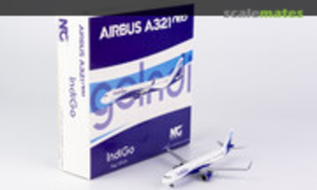 IndiGo Airbus A321neo (NG Models 13030)