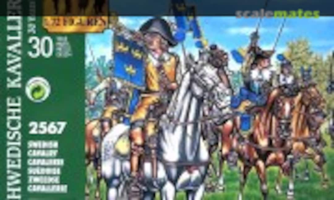 1:72 Schwedische Kavallerie (Revell 02567) 02567