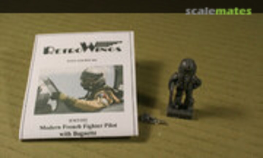 1:Egg Modern French Fighter Pilot with Baguette (RetroWings RWE002) RWE002
