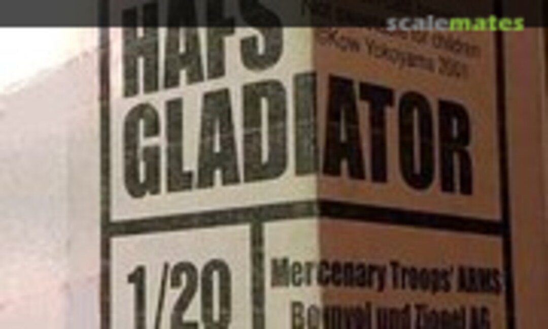 1:20 HAFS Gladiator (Bomvol Und Zionel )