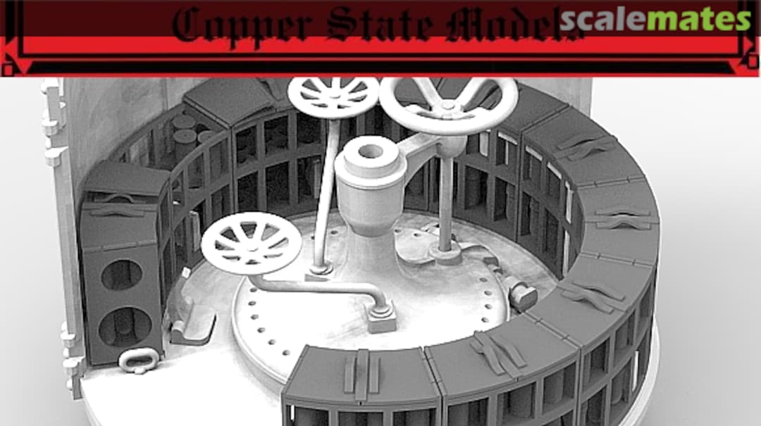 Boxart Fahrpanzer ammunition boxes A35-032 Copper State Models Boxart Fahrpanzer ammunition boxes A35-032 Copper State Models