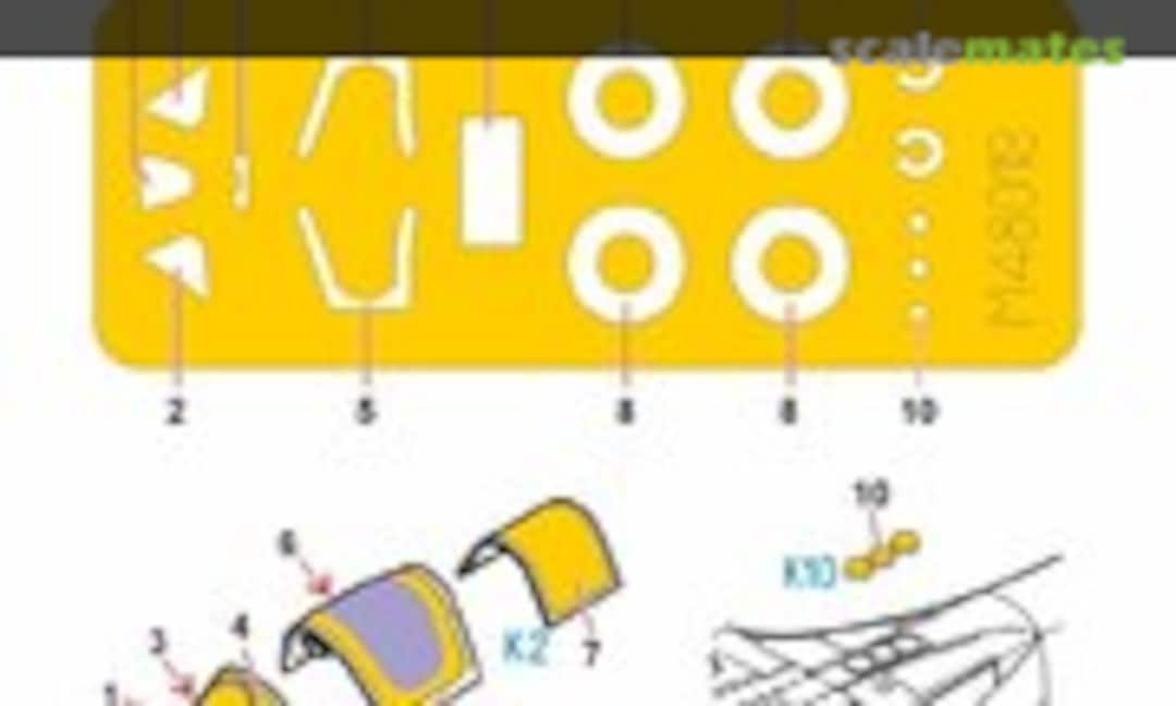 1:48 Seafire Mk.XV (Special Mask M48019) M48019