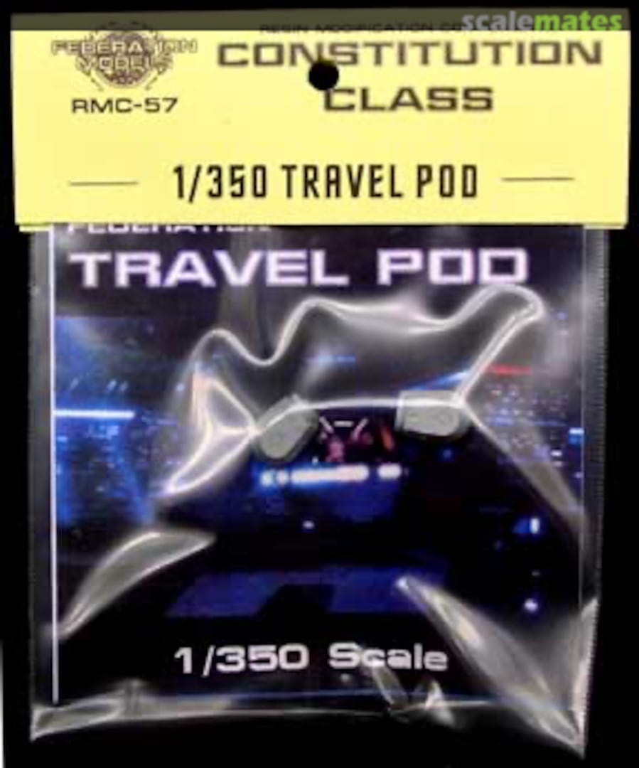 Boxart Federation Travel Pod RMC-57 Federation Models Boxart Federation Travel Pod RMC-57 Federation Models