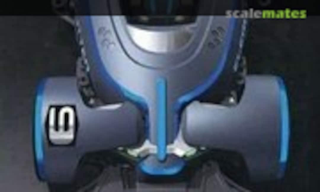 1:32 Eleglitter (VZ Chassis) Silver Body Ver. (Tamiya 18100)