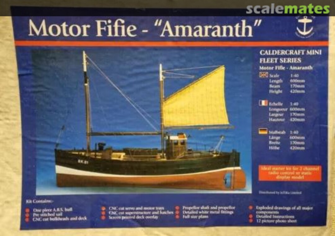 Boxart Fifie Amaranth 7010 Caldercraft