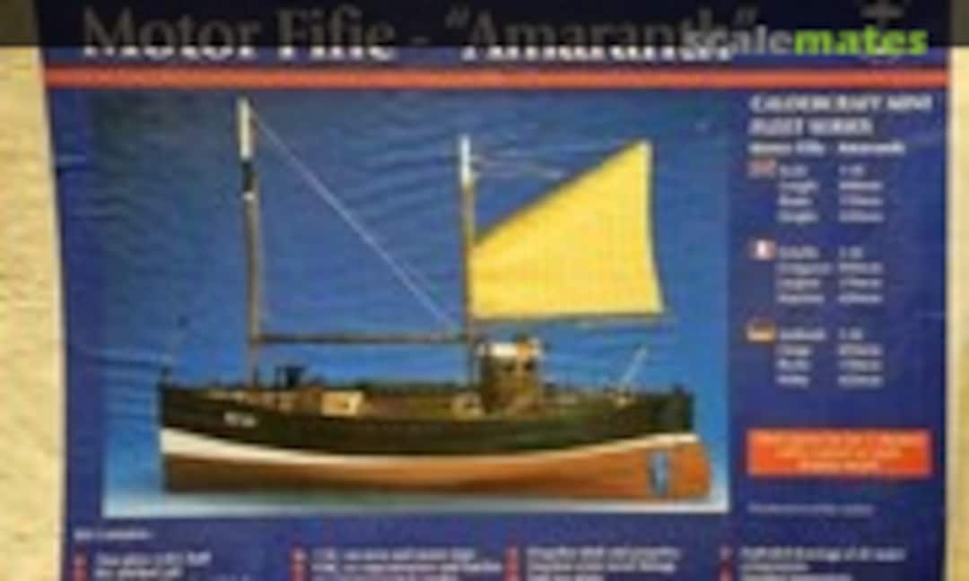 1:40 Fifie Amaranth (Caldercraft 7010) 7010