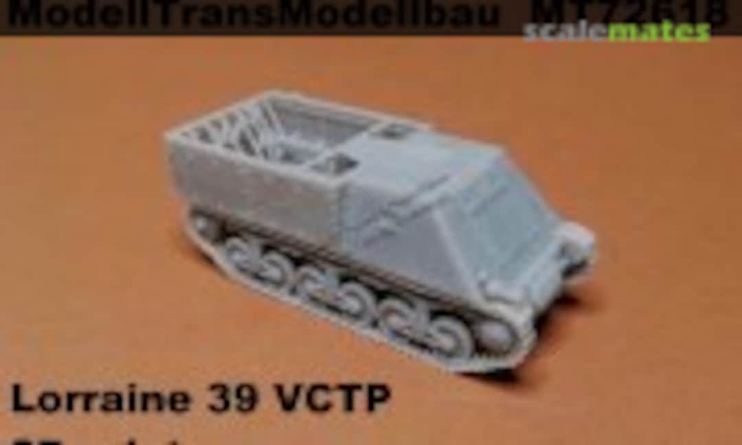 1:72 Lorraine 39 VCTP (Modell Trans Modellbau MT72618) MT72618