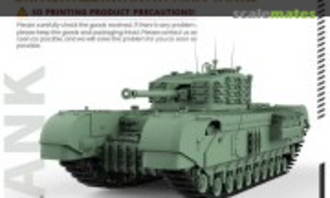 1:72 Churchill VII (SSMODEL 72565)