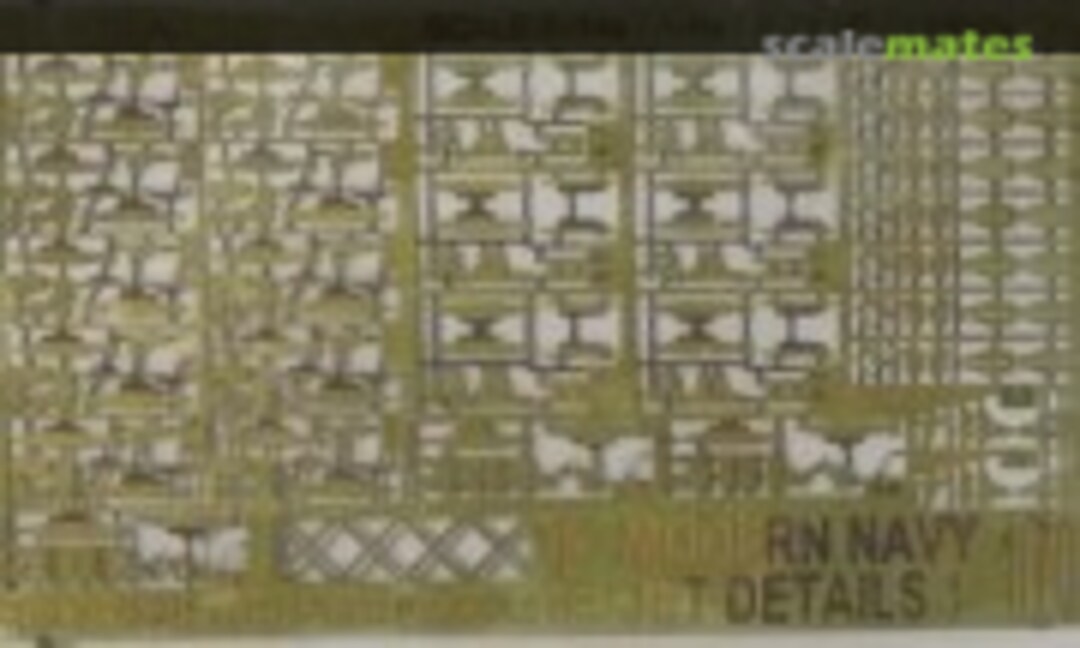 1:700 Modern Navy Jet Detail 1 (Flagship Models 700-12) 700-12