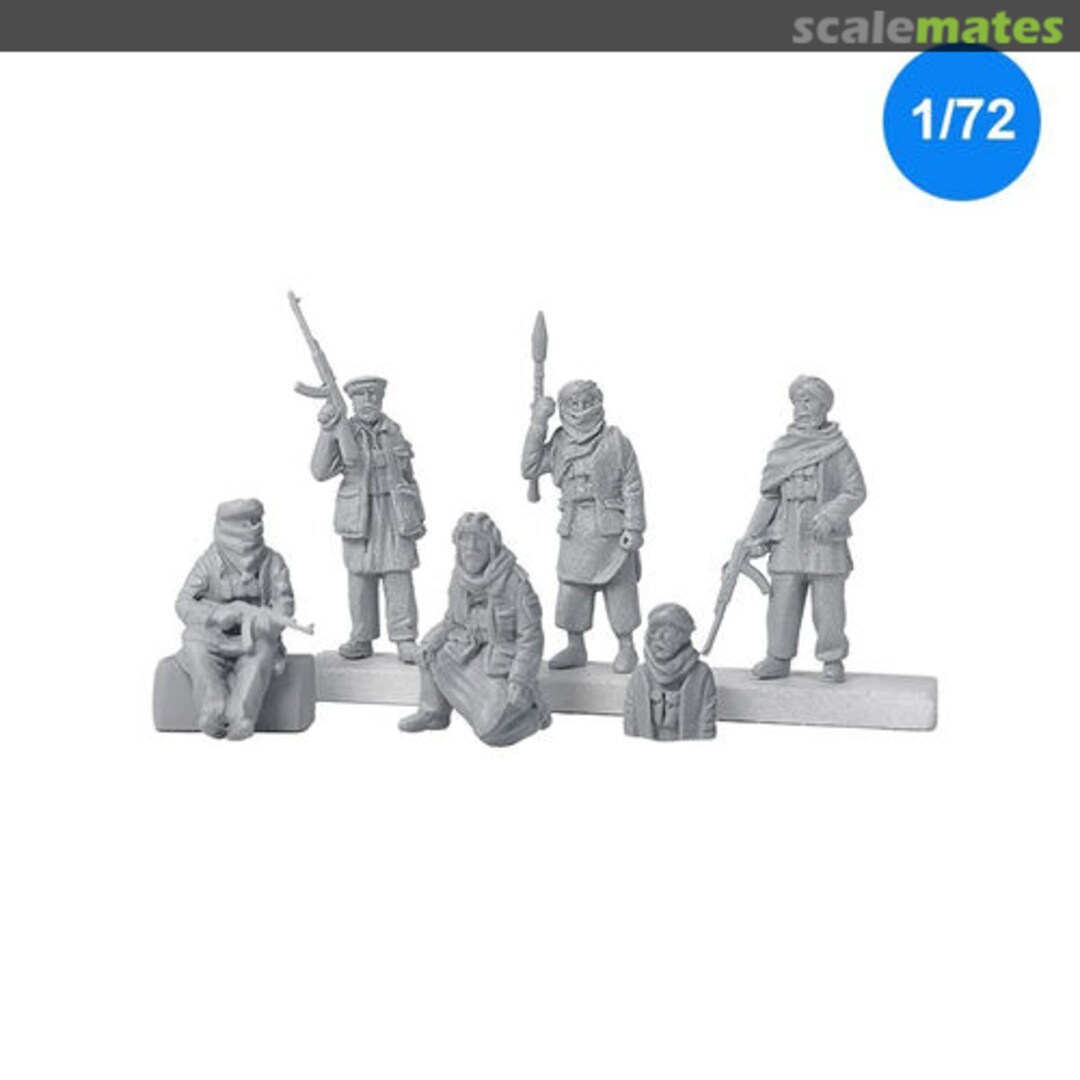 Boxart Afghan Warriors (6 Pieces) MACMAC72603 MacOne Models Boxart Afghan Warriors (6 Pieces) MACMAC72603 MacOne Models