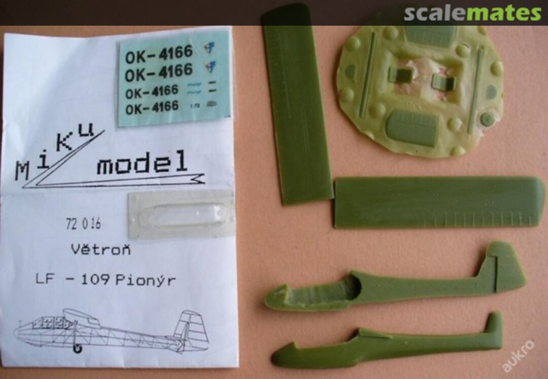 Boxart LF-109 Pionýr 72016 MiKu Boxart LF-109 Pionýr 72016 MiKu