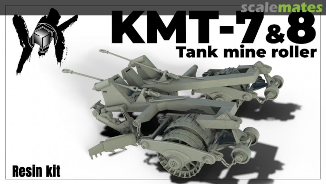 Boxart KMT-7 & KMT-8 F06A-841D9 YK 3D Home Boxart KMT-7 & KMT-8 F06A-841D9 YK 3D Home