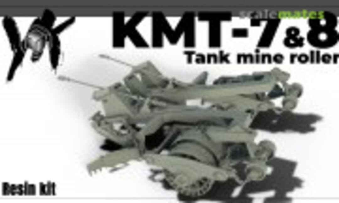 1:72 KMT-7 & KMT-8 (YK 3D Home F06A-841D9) F06A-841D9