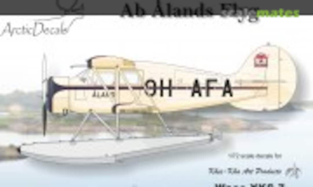 1:72 Waco YKS-7 Ab Ålands Flyg (Arctic Decals ARC72-045) ARC72-045
