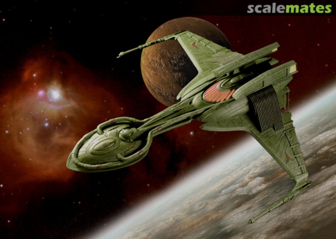 Boxart Early Klingon Bird of Prey SC-34 Starcraft Models Boxart Early Klingon Bird of Prey SC-34 Starcraft Models