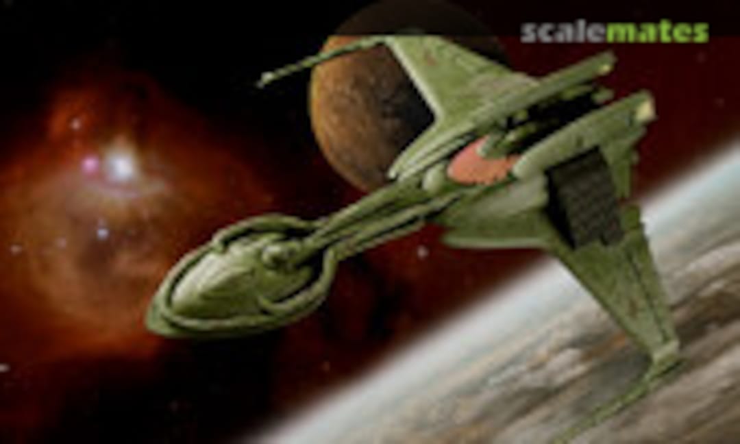 1:1400 Early Klingon Bird of Prey (Starcraft Models SC-34) SC-34