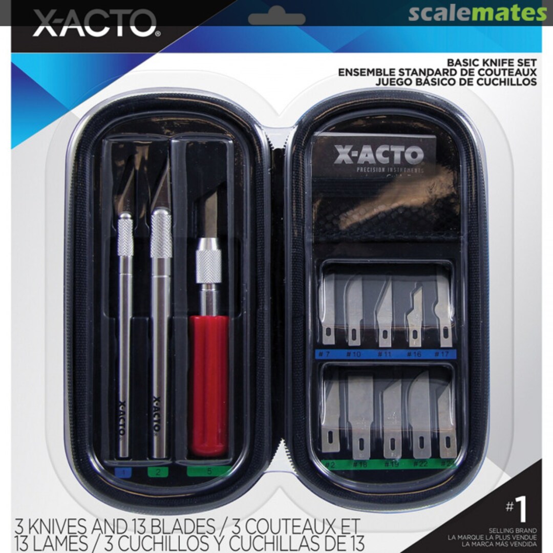 Boxart BASIC KNIFE SET X5285 X-ACTO Boxart BASIC KNIFE SET X5285 X-ACTO