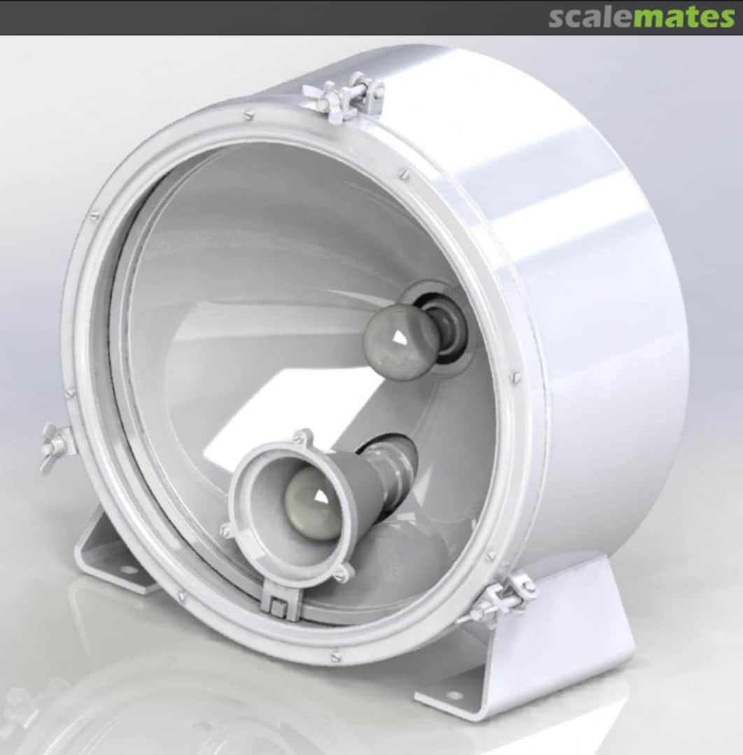 Boxart Headlamp Type 1 - standalone, old type 35990204 EMP3d