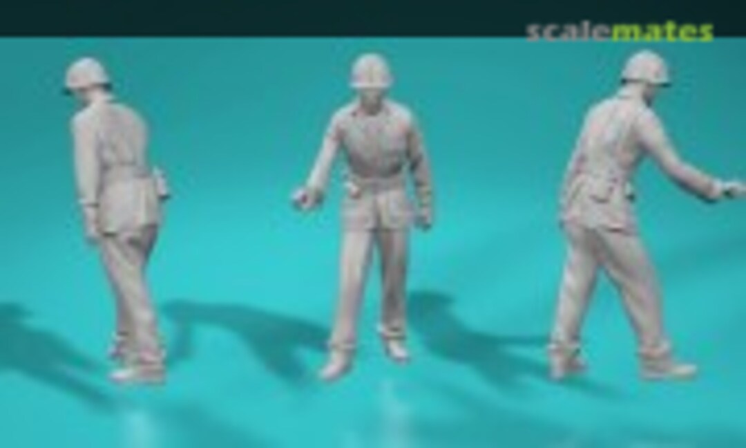 1:72 WWII American artillery 2 (EMP3d 99201157-72) 99201157-72