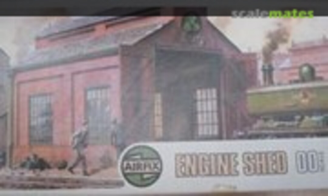 1:76 Engine Shed (Airfix 02608-4) 02608-4
