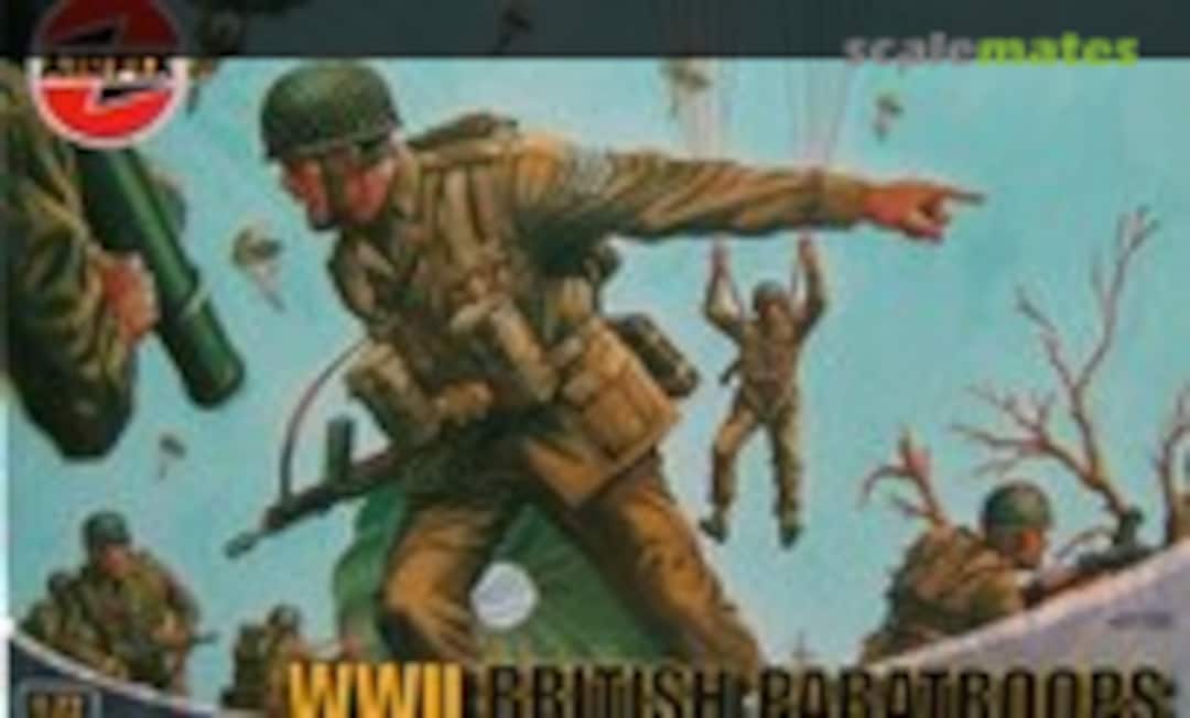 1:76 WWII British Paratroops (Airfix A01723) A01723