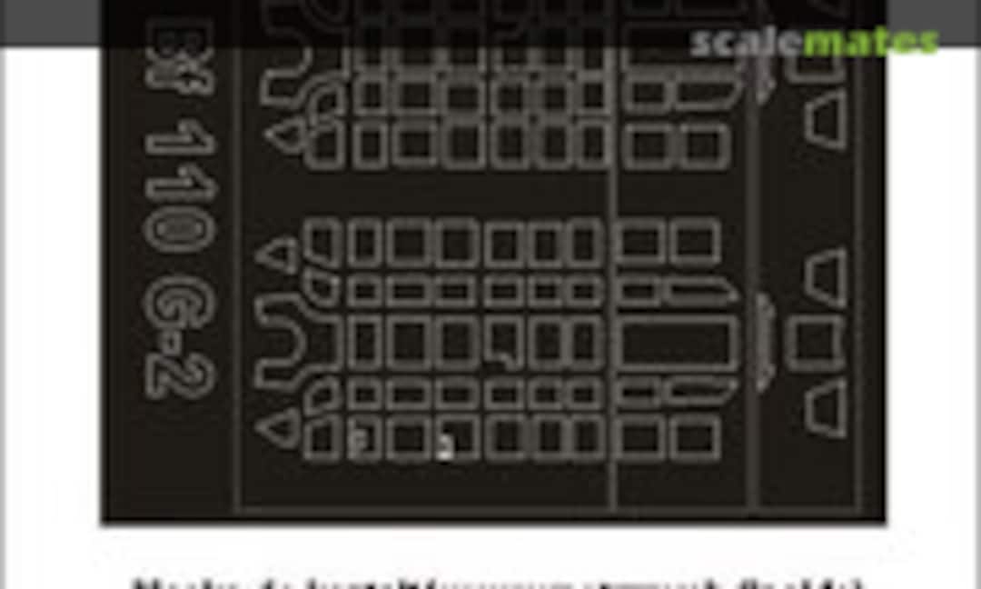 1:48 Messerschmitt Bf 110 G-2 (Montex SM48034) SM48034