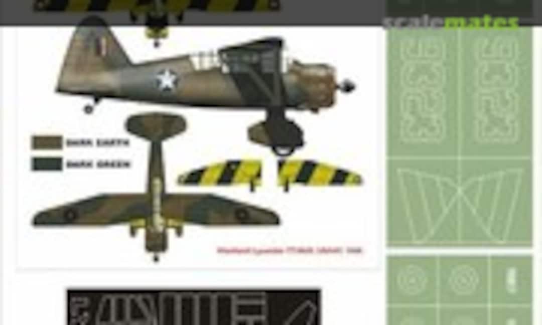 1:32 Westland Lysander Mk.III (Montex K32097) K32097