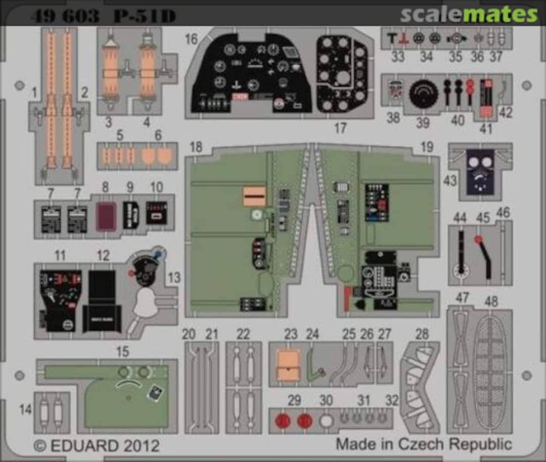 Boxart P-51D S. A. Color - HobbyBoss - 49603 Eduard Boxart P-51D S. A. Color - HobbyBoss - 49603 Eduard