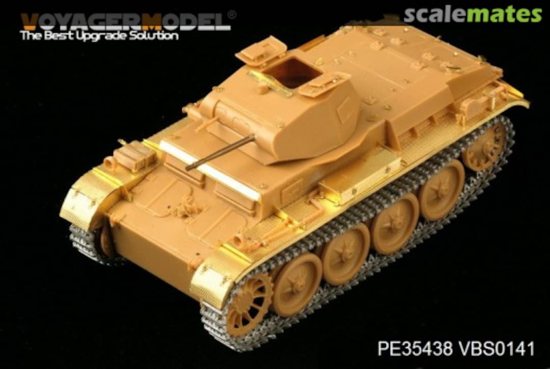 Boxart Pz.Kpfw.II Ausf.D1 (Sd.Kfz.121) PE35438 Voyager Model Boxart Pz.Kpfw.II Ausf.D1 (Sd.Kfz.121) PE35438 Voyager Model