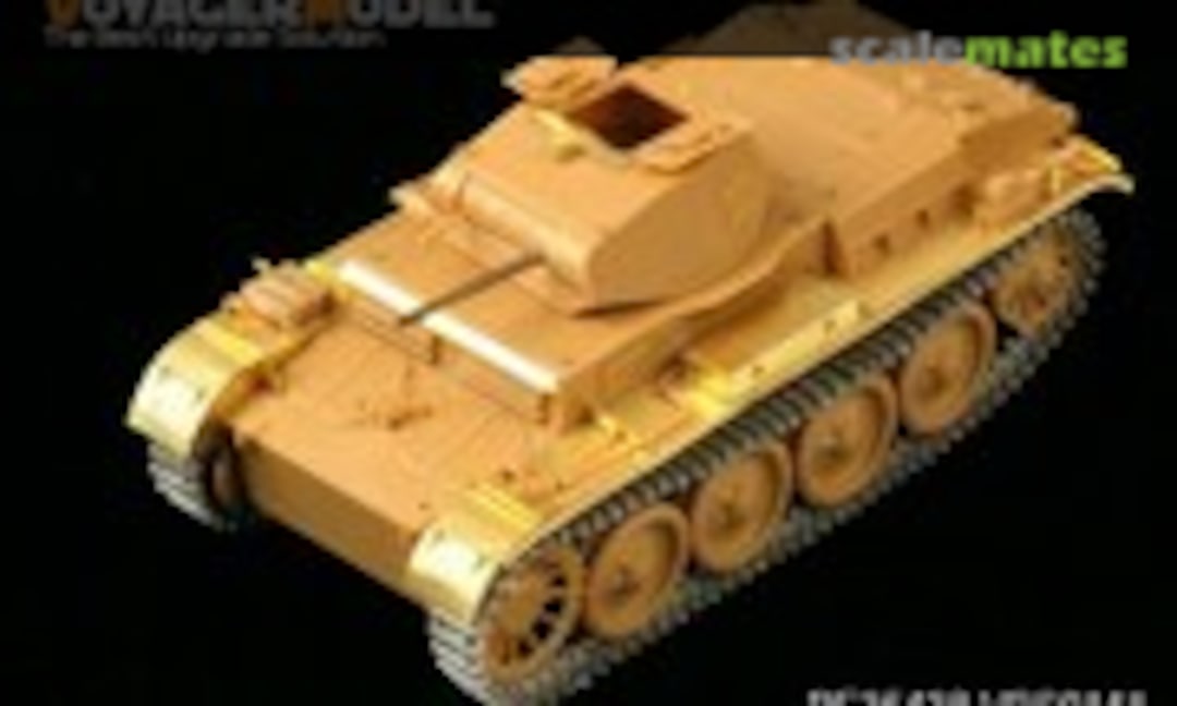 1:35 Pz.Kpfw.II Ausf.D1 (Sd.Kfz.121) (Voyager Model PE35438) PE35438