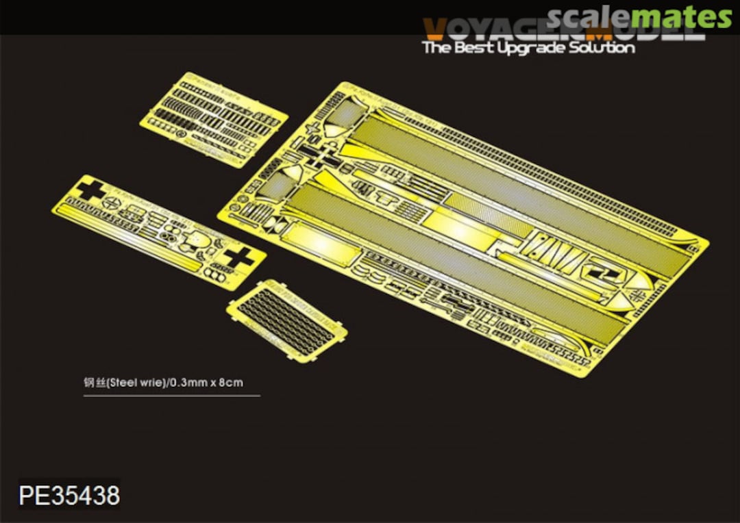 Contents Pz.Kpfw.II Ausf.D1 (Sd.Kfz.121) PE35438 Voyager Model Contents Pz.Kpfw.II Ausf.D1 (Sd.Kfz.121) PE35438 Voyager Model
