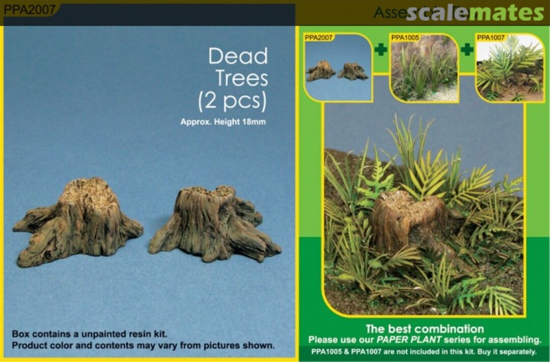 Boxart Dead Trees PPA2007 J's Work Boxart Dead Trees PPA2007 J's Work