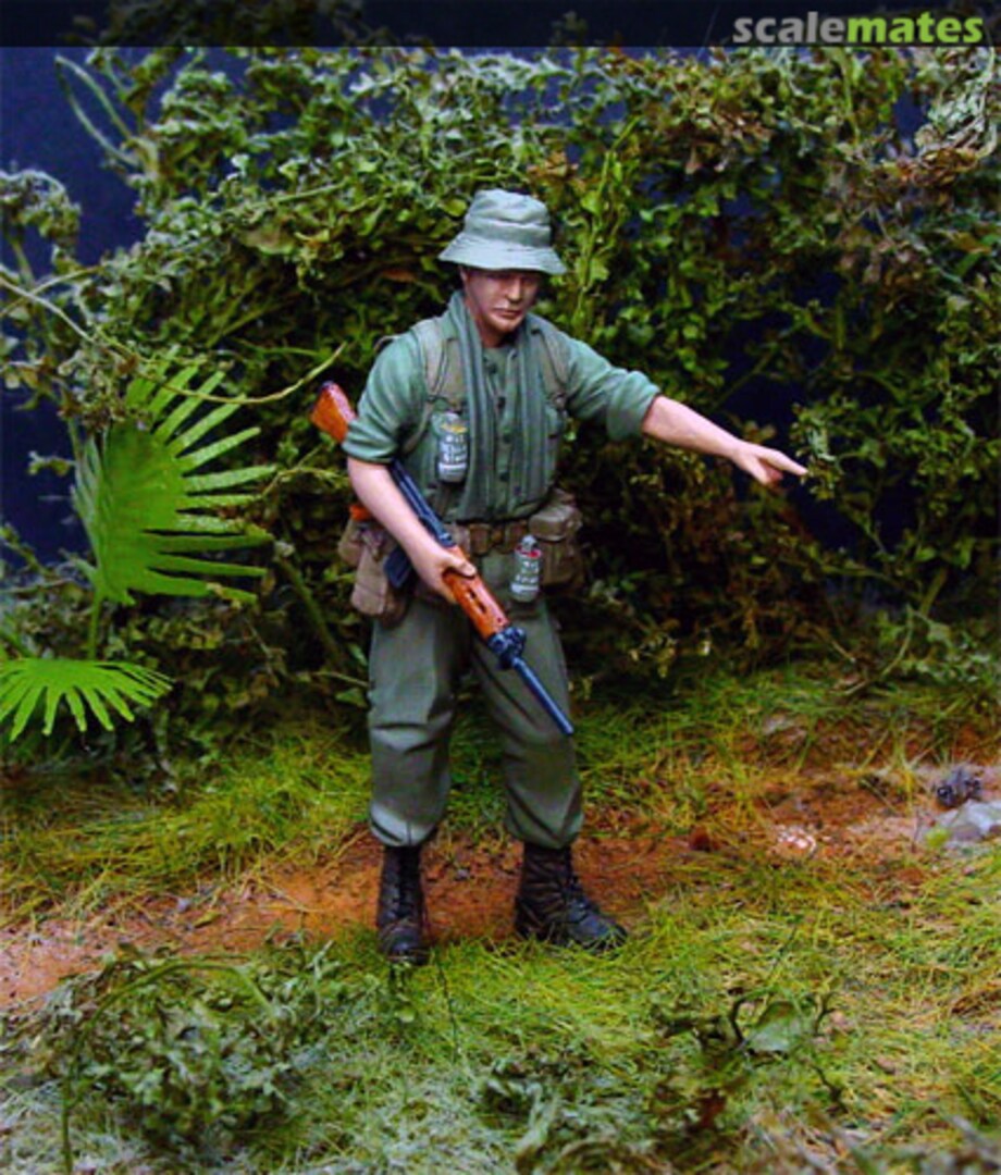 Boxart Australian Infantryman 1968 Vietnam CS35004 Callsign Models Boxart Australian Infantryman 1968 Vietnam CS35004 Callsign Models