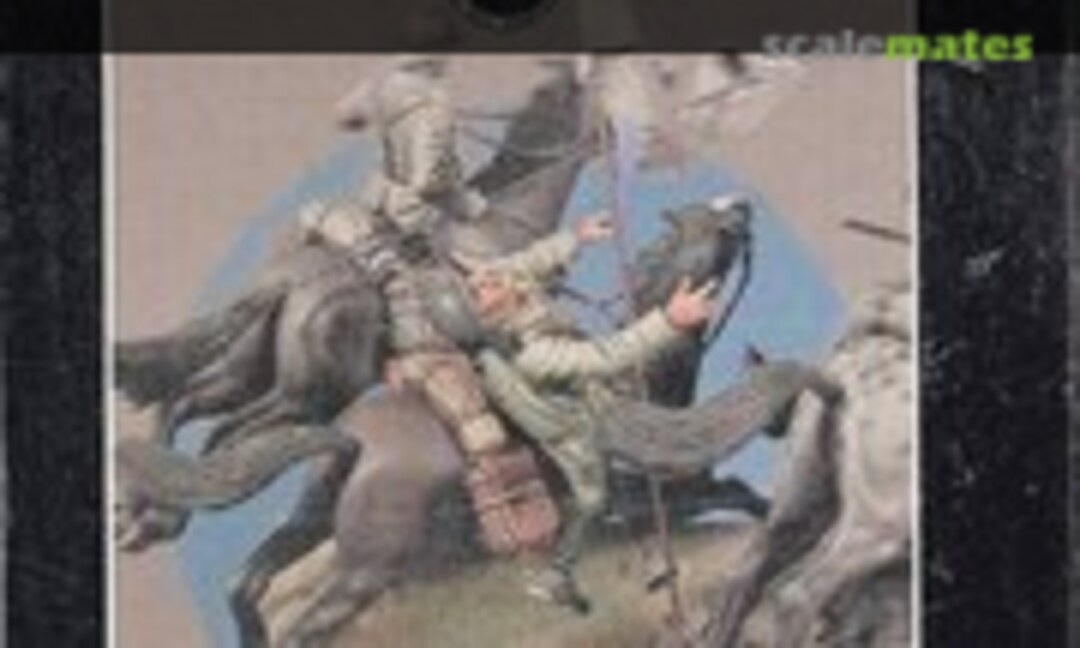 1:35 Mounted Polish Lancer Charging #3 (Warriors 35525) 35525