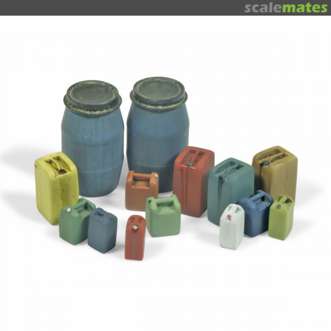 Boxart Modern Plastic Drum #2 35-0099 Add On parts