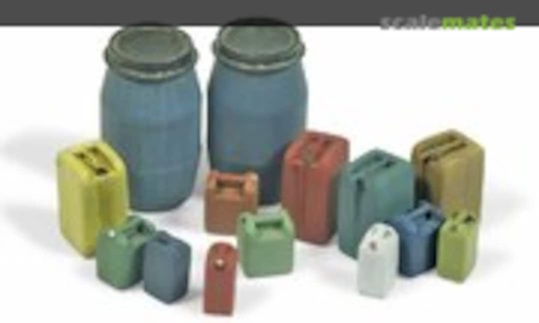 1:35 Modern Plastic Drum #2 (Add On parts 35-0099) 35-0099