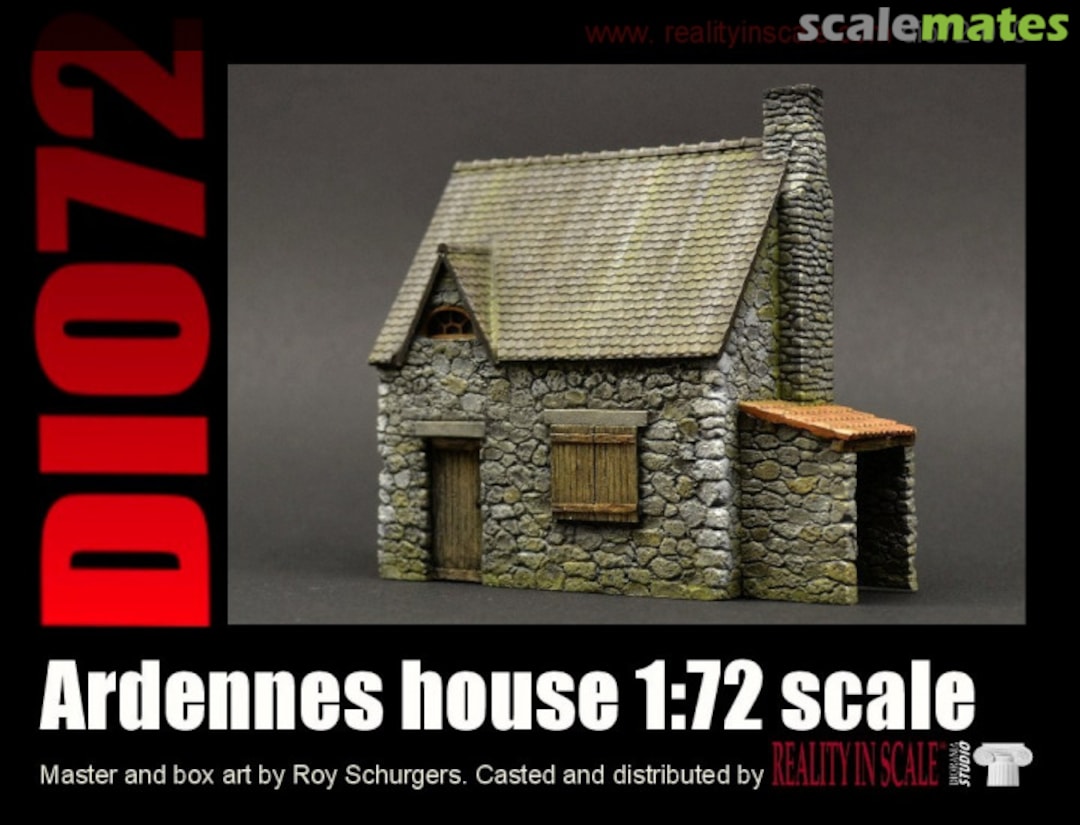 Boxart Ardennes House DIO72-010 DIO72 Boxart Ardennes House DIO72-010 DIO72