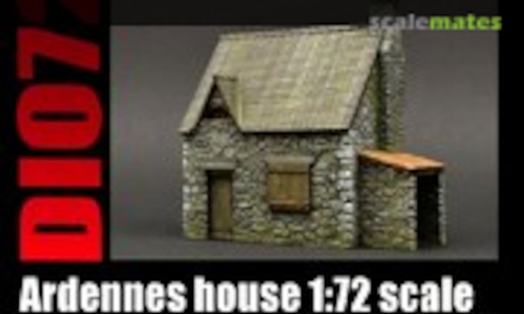 1:72 Ardennes House (DIO72 DIO72-010)